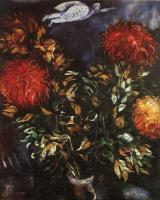 Chagall, Marc - Chrysanthemums